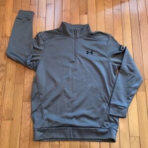 Under Amour 3/4 Zip Pullover (Gray)